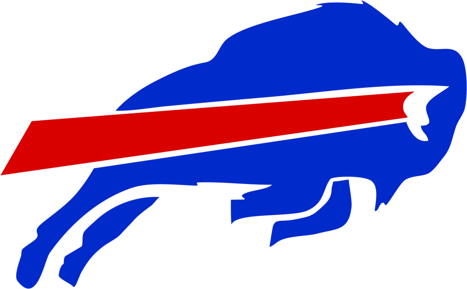 Share This Image - Buffalo Bills Logo (951x589), Png Download