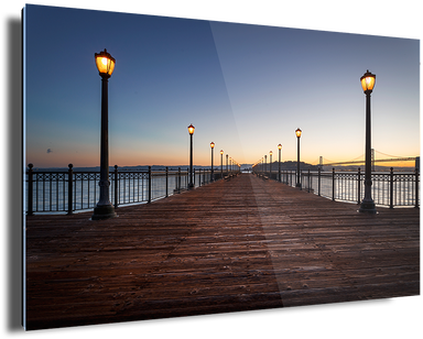 Pier No - - Boardwalk (500x500), Png Download