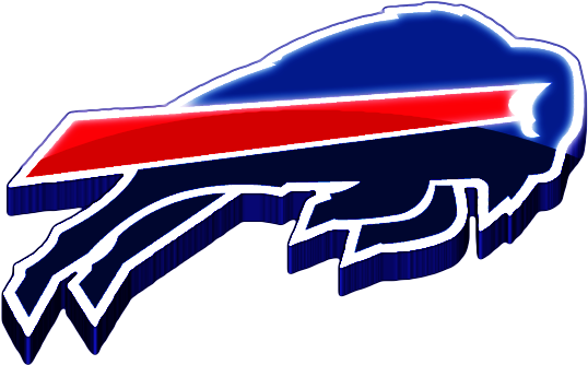 Buffalo Bills Logo Png - Buffalo Bills Team Logo (553x345), Png Download