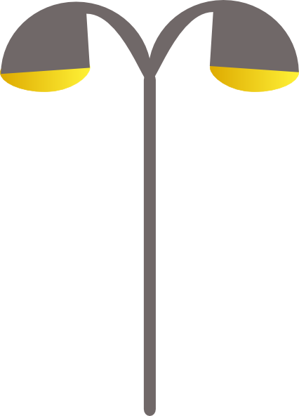 Street Light Clipart Png (426x592), Png Download