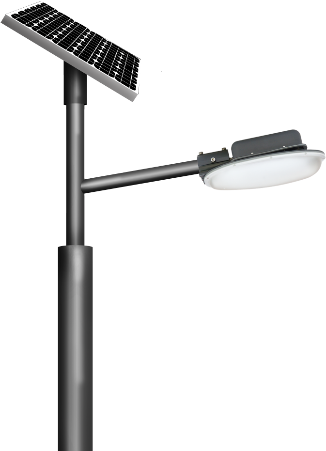 Solar Street Light 30w (948x948), Png Download