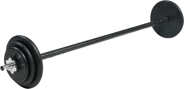 Barbell Png - Barbell Transparent (716x346), Png Download