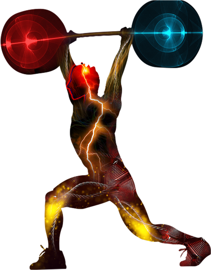 Picture Royalty Free Library Pictures Of Barbells Shop - Levantamiento De Pesas Png (720x720), Png Download