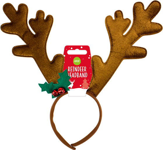 Wholesale Christmas Gem Imports - Christmas Reindeer Antlers (800x620), Png Download