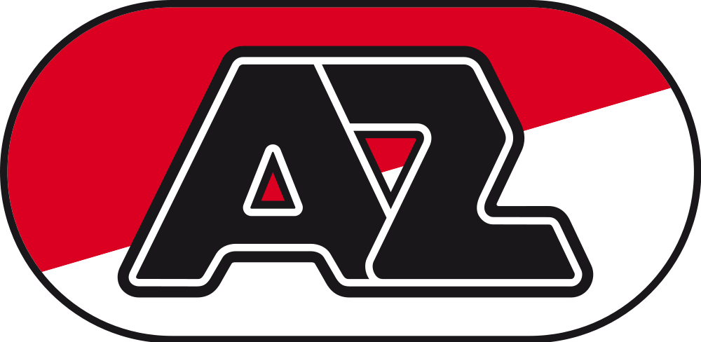 Az Logo - Az Alkmaar Logo Png (1000x488), Png Download