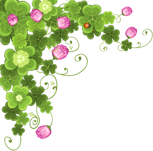 Yandex Disk, Clipart, Moldings, Barbell - Esquineras De Flores Png (500x494), Png Download