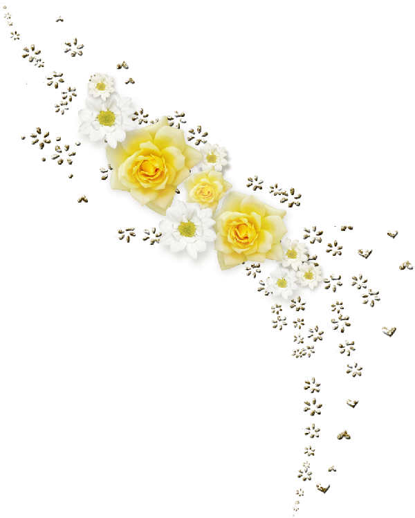 Barras Separadoras Flores Verdes - Gif (600x749), Png Download