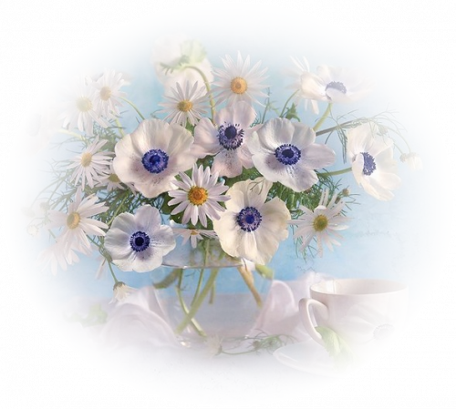 Deviantart, Scrap, Tube, Happy Friday, Searching, Divent - Forget-me-not (500x449), Png Download