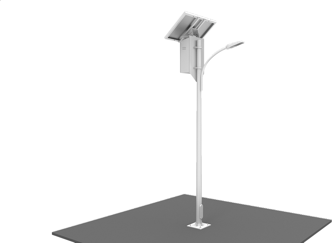 Sedna Lighting Solar Led Street Light Main - Led Street Light (1366x836), Png Download