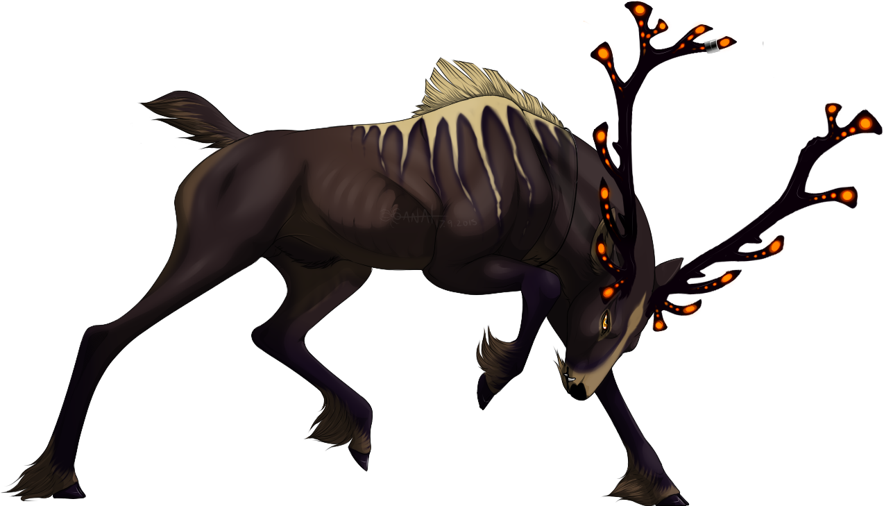 Sighthoundlady Reindeer Antlers Png Tumblr - Reindeer (1274x729), Png Download