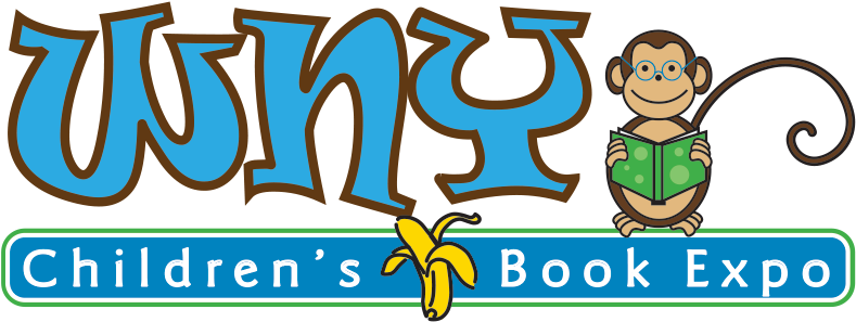 Wny Children's Book Expo Bringing Children's Authors - Wny Children’s Book Expo 2018 (801x307), Png Download