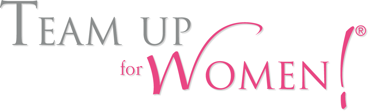 Team Up For Women Logo - Mary Kay (1267x383), Png Download