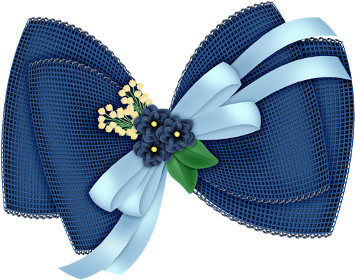 Headband Clipart Transparent - Clip Art Transparent Hair Bow (551x460), Png Download
