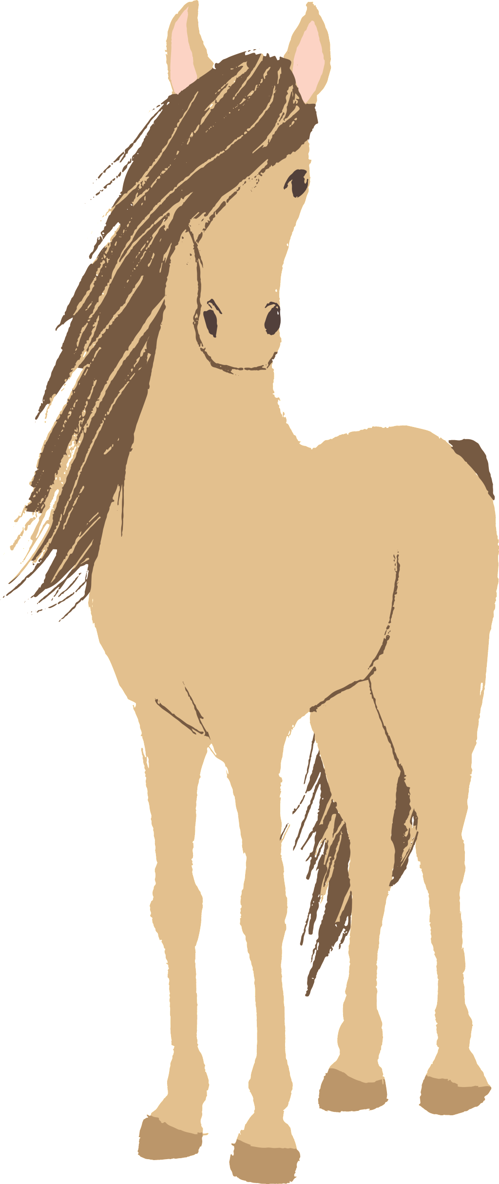 Hand Painted Horse Transparent Horse Png - Personalised Gifts Shop Personalised Mug - No.1 Horse (1024x2429), Png Download