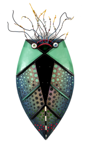 Animal Spirit By Rufus Snoddy - Christmas Ornament (300x461), Png Download