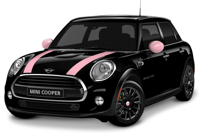 Mary Kay Adds Stylized Mini To Incentives Program - Mary Kay Mini Cooper (800x450), Png Download