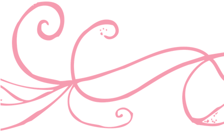Divider Clipart Design Line - Clipart Lines Swirly (450x300), Png Download