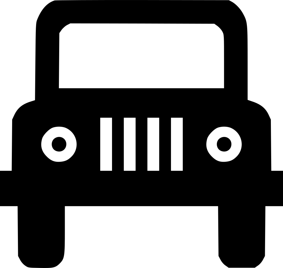 Jeep Comments - Jeep Icon Png (980x928), Png Download