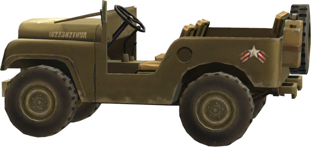 Military Jeep Download Png Image - Portable Network Graphics (1024x485), Png Download