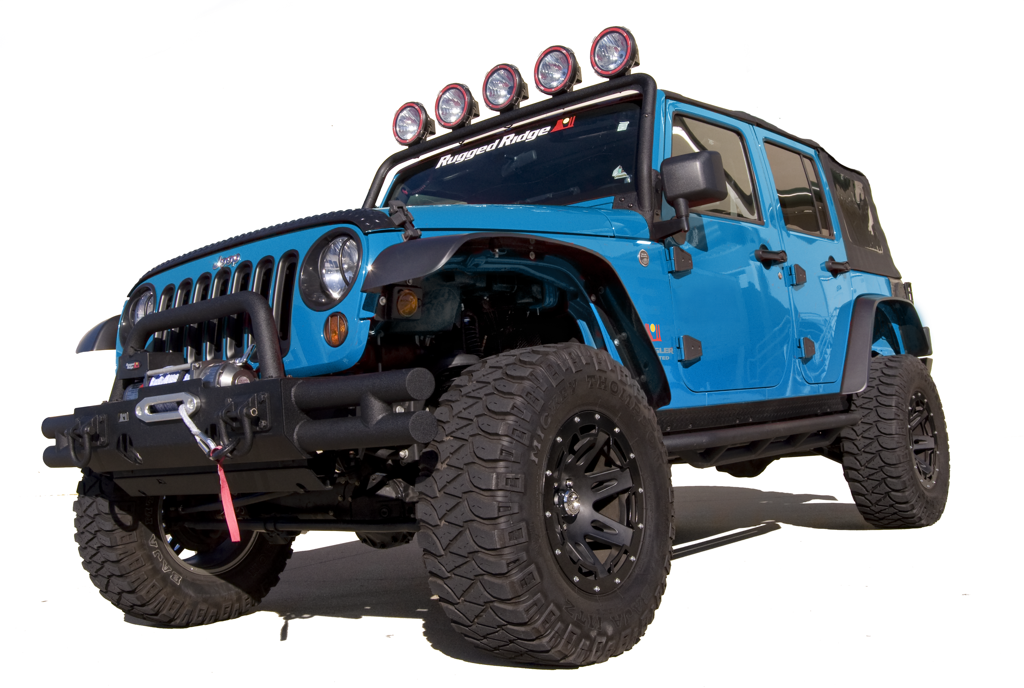 Jeep Concept Svg Royalty Free Stock - Rugged Ridge 11620.10 All Terrain Flat Fender Flares (3336x2240), Png Download