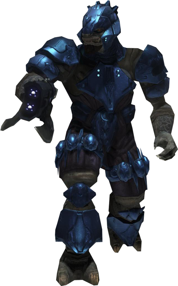 Major - Halo 3 Brute Major (900x1000), Png Download