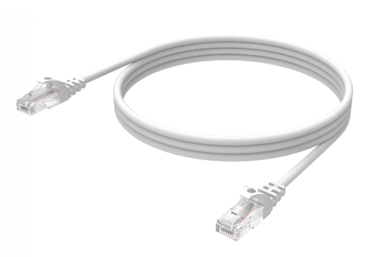 Cat6 Ethernet Cable - Aironx Ethernet Patch Cord Cat6 Rj45 Lan Straight Cable (1200x1200), Png Download