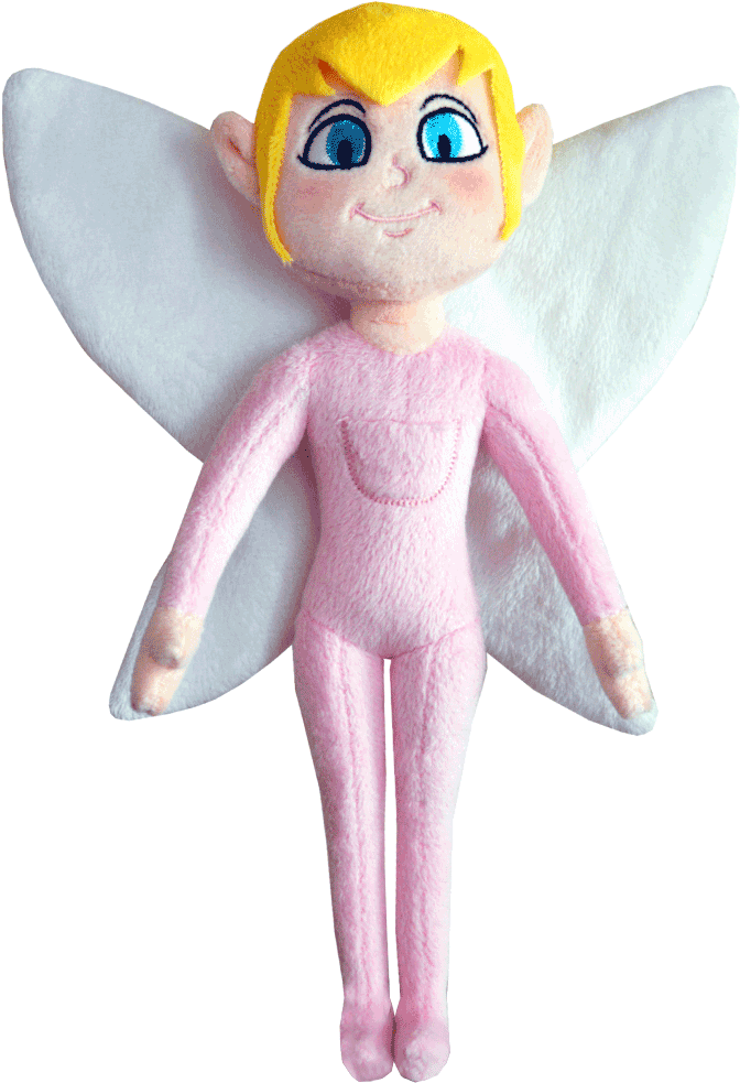 Tooth Fairy Tyke Girl Light Skin - Tooth Fairy (833x986), Png Download