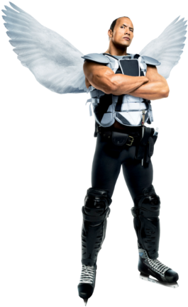 Tooth Fairy - Tooth Fairy Movie Costume (488x600), Png Download