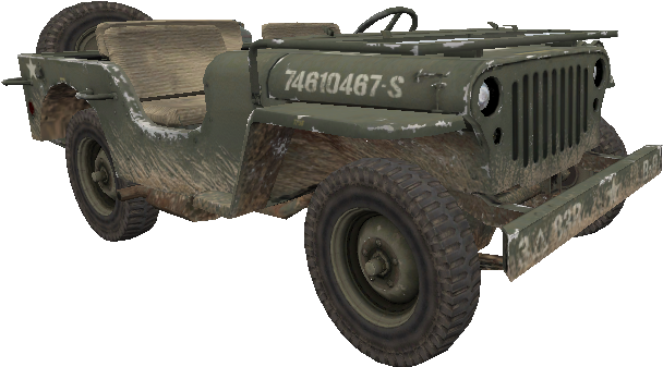 Jeep Model Waw - Jeep (632x370), Png Download