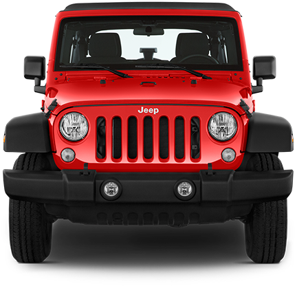 2016 Jeep Wrangler Unlimited Front View - Maryland Flag Jeep Grill Wrap (700x700), Png Download