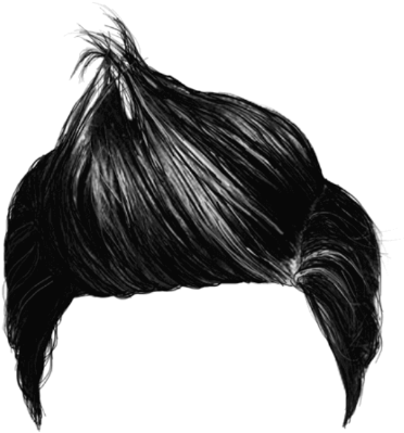Hair Png Men - Black Hair Png Boy (720x720), Png Download