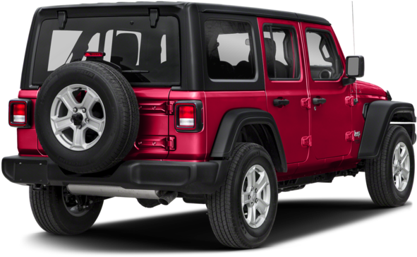 New 2018 Jeep Wrangler Sahara - Jeep Wrangler Unlimited Sport (640x480), Png Download