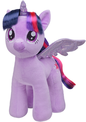 Build A Bear Workshop Twilight Sparkle - My Little Pony Teddy Bear (400x400), Png Download
