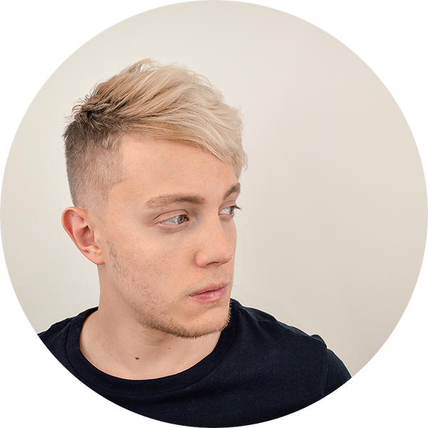 In 2015 I Started A Youtube Channel Where I Created - Hair (600x600), Png Download