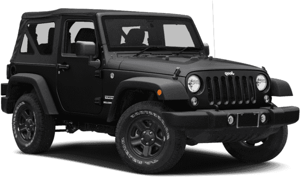New 2018 Jeep Wrangler Jk Sport S - 2017 Jeep Wrangler Sport 2 Door (640x480), Png Download