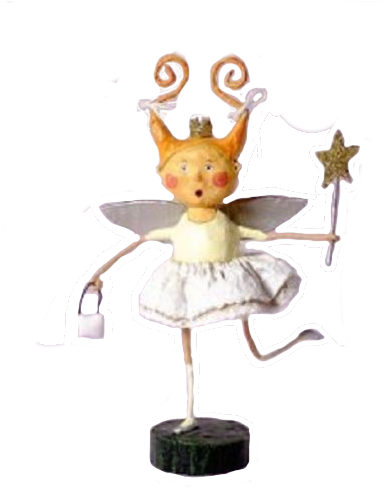 Lori Mitchell Pearly White Tooth Fairy - New 2015 (500x500), Png Download