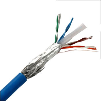 High Quality Outdoor Belden Rj45 Best Price Ftp Cat6 - Stp Cable (350x350), Png Download