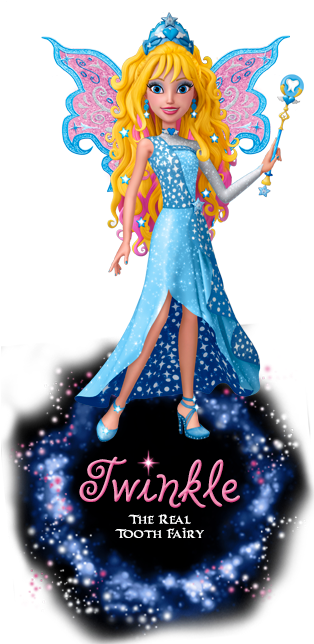 Real Tooth Fairies Doll (313x655), Png Download