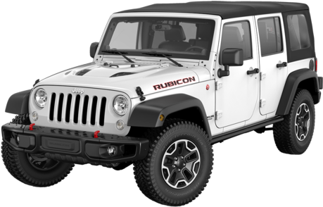 2018 Jeep Wrangler Willys White (630x293), Png Download