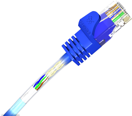 Hdmi Cable - Png Network Cables (460x400), Png Download