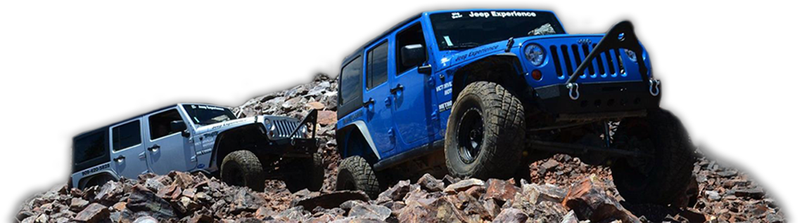 Big Bear Jeep Experience - Off Road Jeep Png (1140x318), Png Download