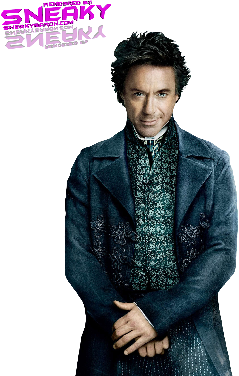 Holmes Robert Downey Jr - Sherlock Holmes (dvd 2009) (984x1544), Png Download