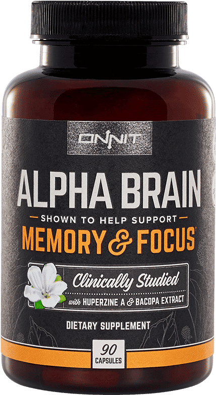 Want To Save - Alpha Brain (735x1000), Png Download