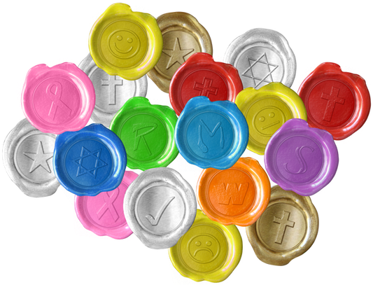 Create Your Wax Seal - Watercolor Paint (544x426), Png Download