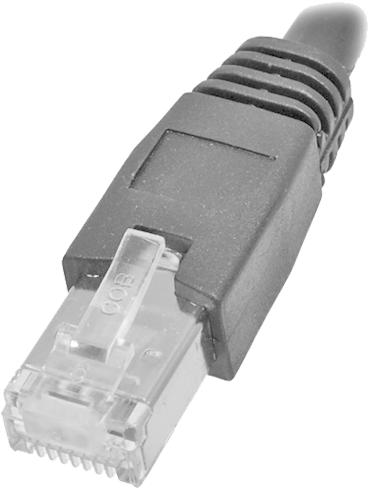 1 3d Image Viewer View Magnified Image Rj45 Straight - Right Angle Rj45 (500x500), Png Download