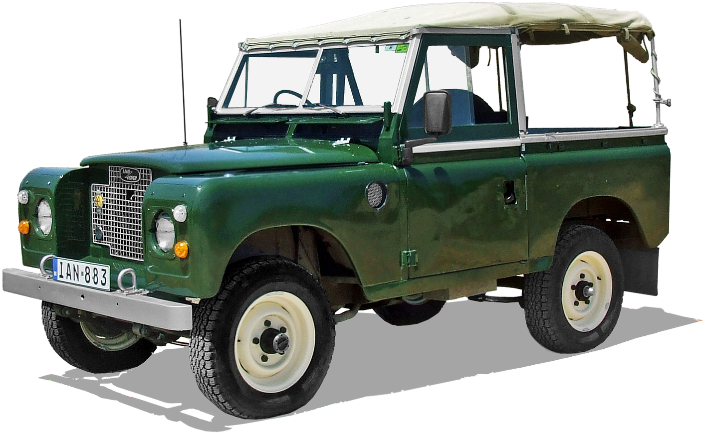 Jeep Png Image Transparent Background - Safari Land Rover Png (1920x934), Png Download
