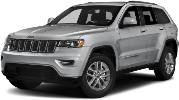 Jeep Grand Cherokee - 2018 Jeep Grand Cherokee Silver (640x480), Png Download