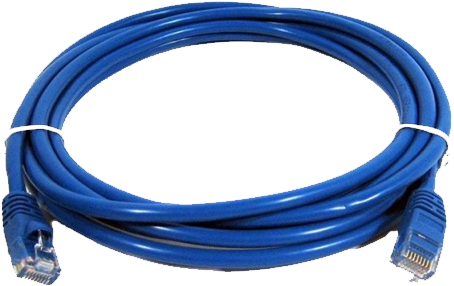 Vcom Patch Cord Ethernet Cable Cat5e 2m - Wire For Internet Connection (500x500), Png Download