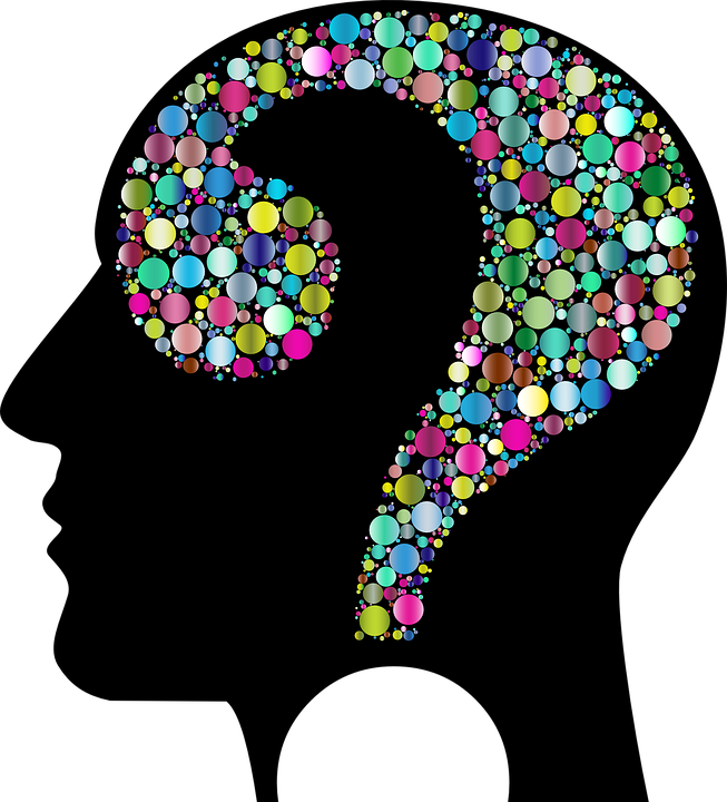 One Of The Ironies Of Brain Awareness Week, This Week, - Question Mark In Head (653x720), Png Download