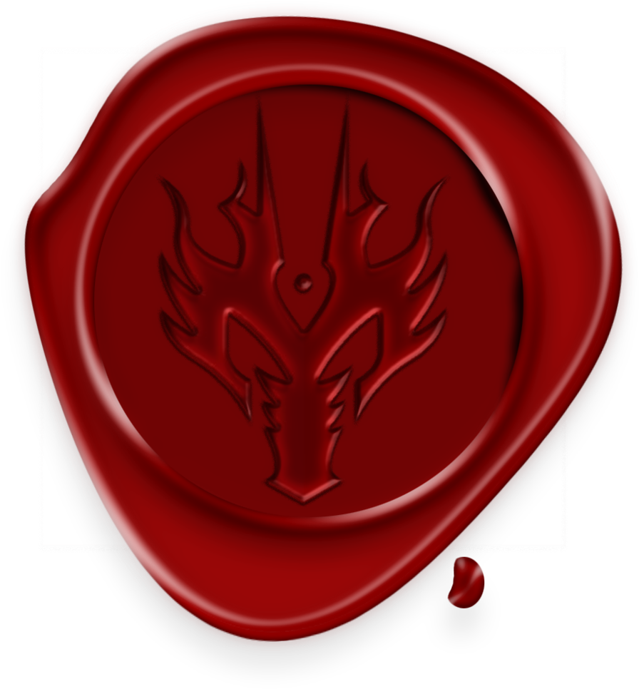 Wax Seal Stamp Png Letters - Transparent Background Wax Stamp Png (1024x1024), Png Download
